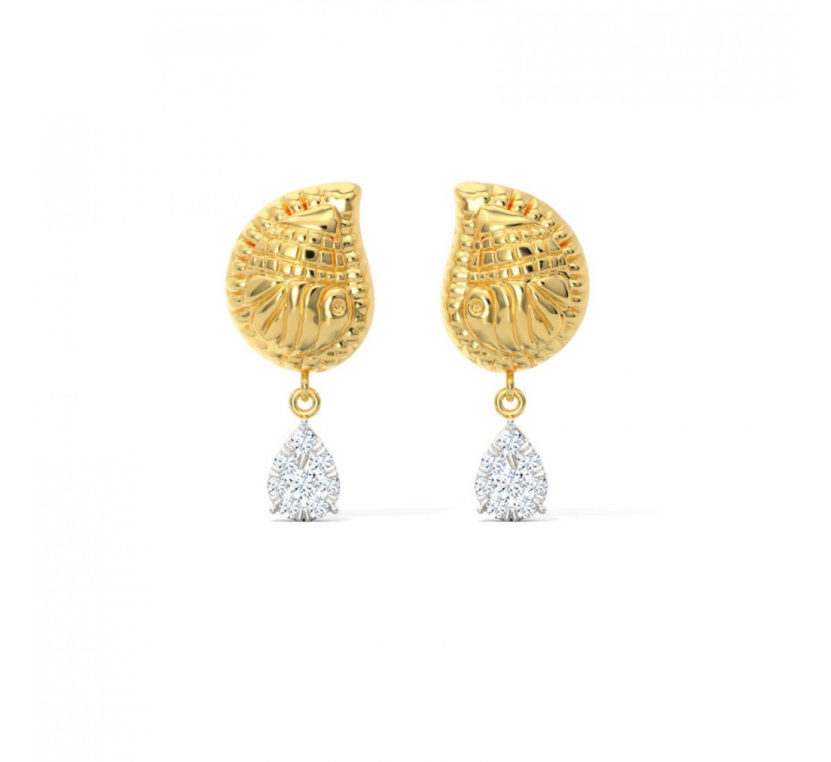 Eden Paragon Diamond Earrings