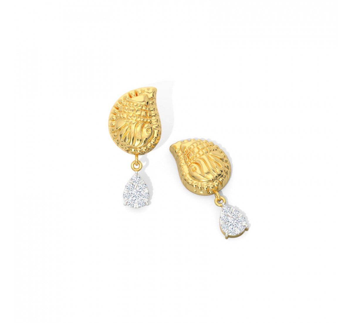 Eden Paragon Diamond Earrings