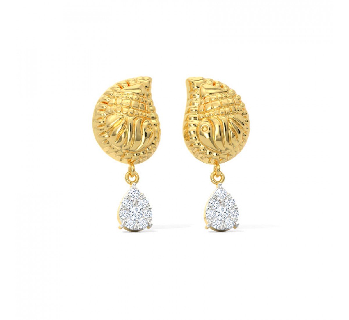 Eden Paragon Diamond Earrings