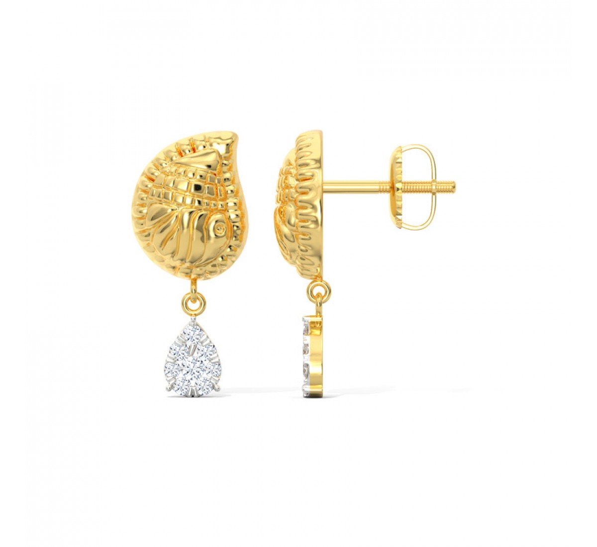 Eden Paragon Diamond Earrings