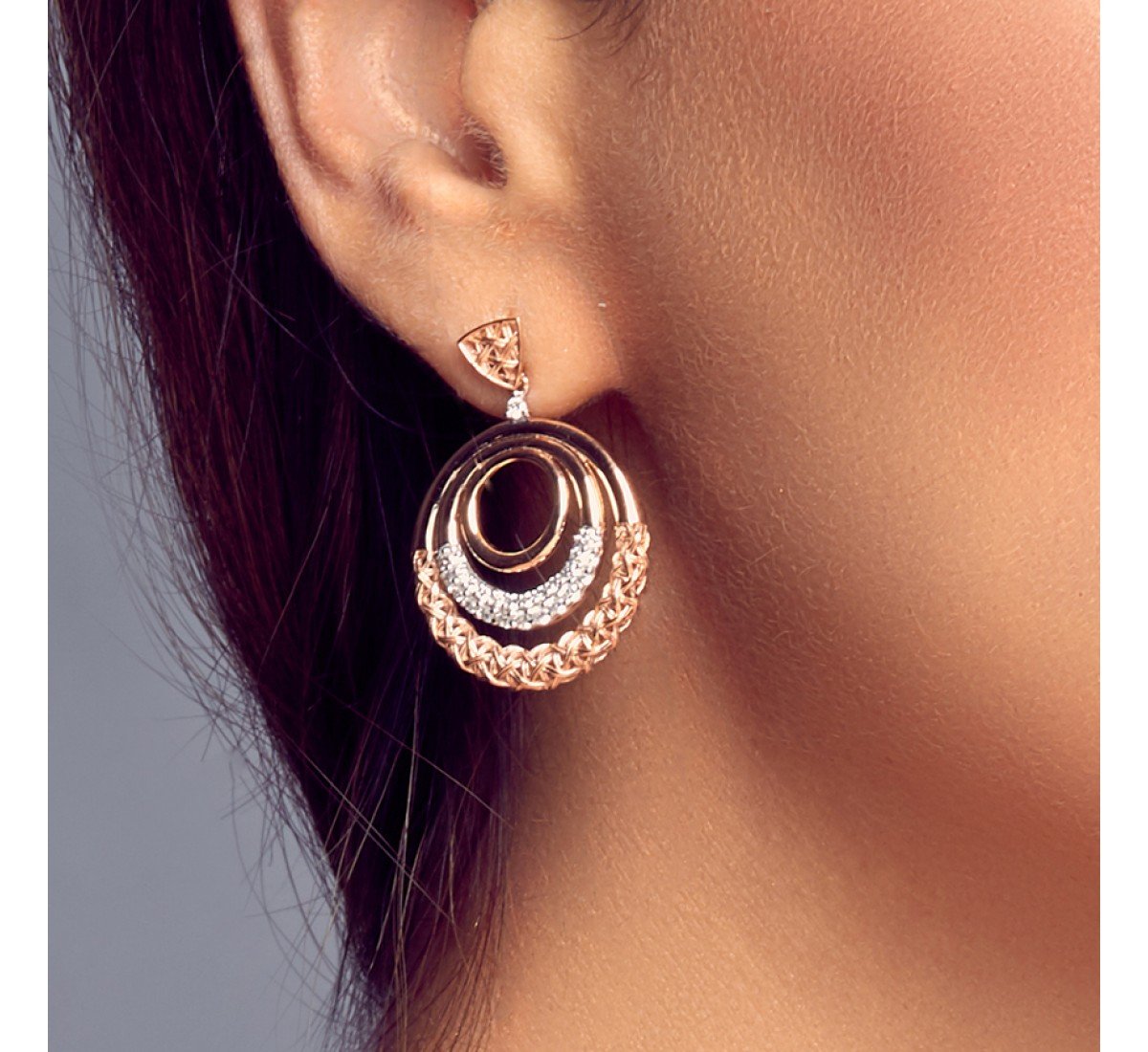 Celestian Lahari Diamond Earrings