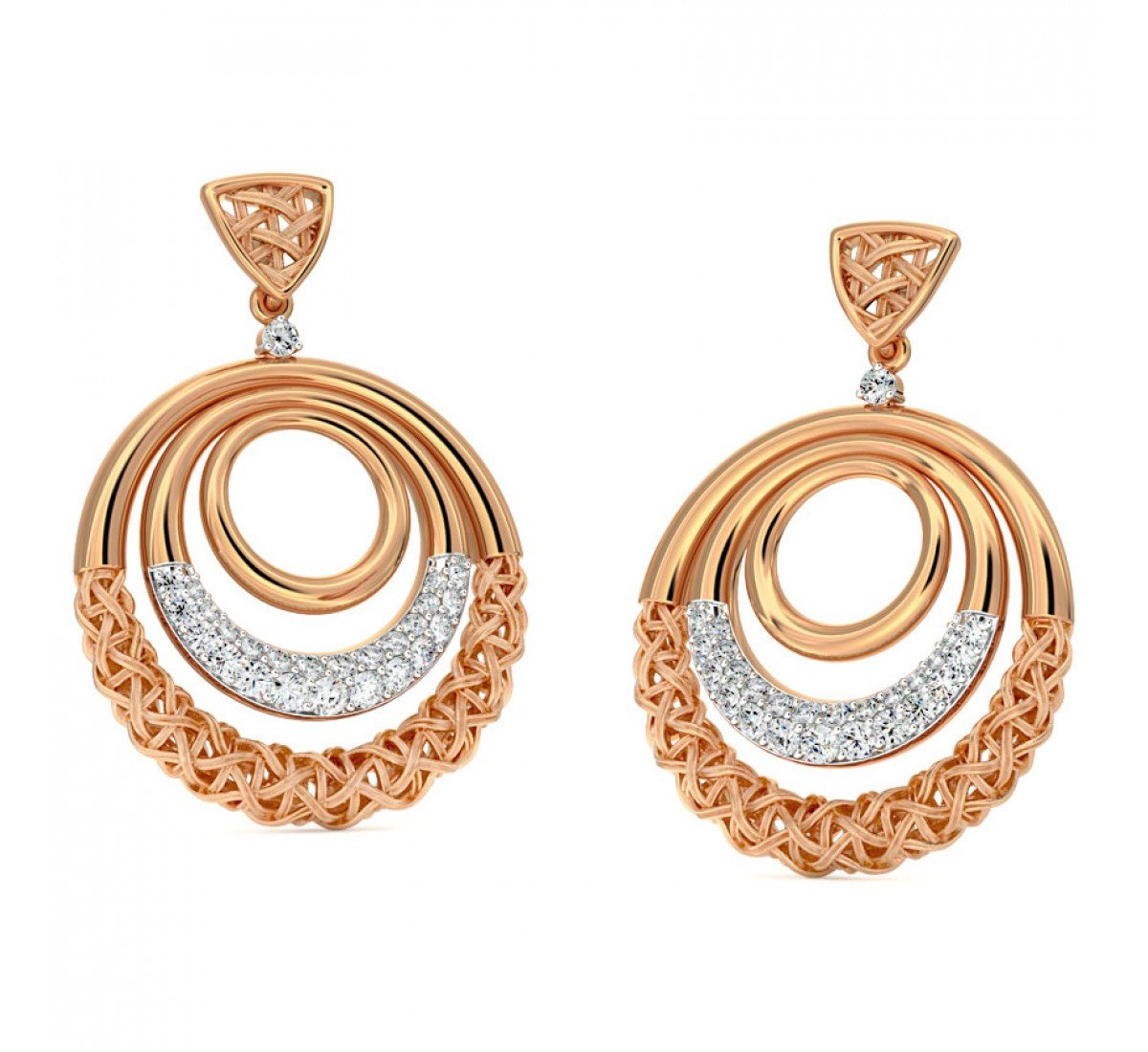 Celestian Lahari Diamond Earrings