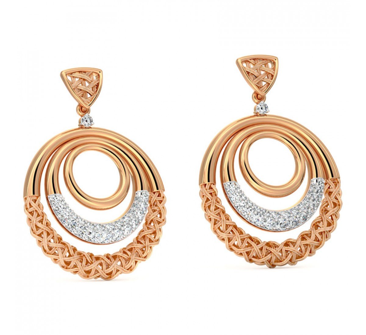 Celestian Lahari Diamond Earrings