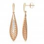 Freesia Rows Diamond Earrings