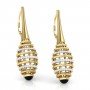 Elate Lacy Diamond Earrings