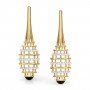 Elate Lacy Diamond Earrings