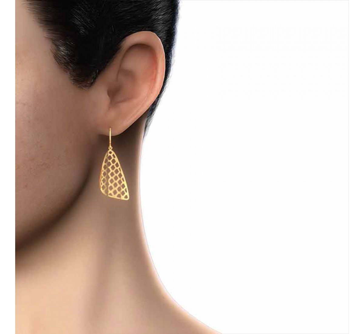 Reflect Edden Gold Earrings