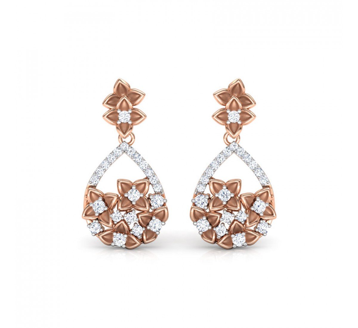 Anima Lacy Diamond Earrings