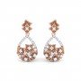 Anima Lacy Diamond Earrings