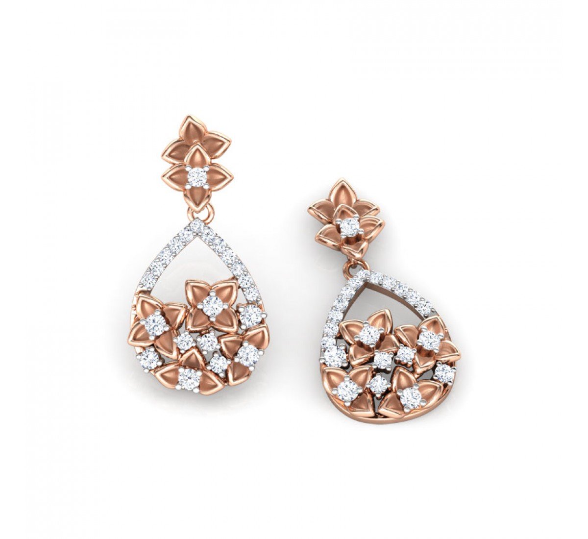 Anima Lacy Diamond Earrings