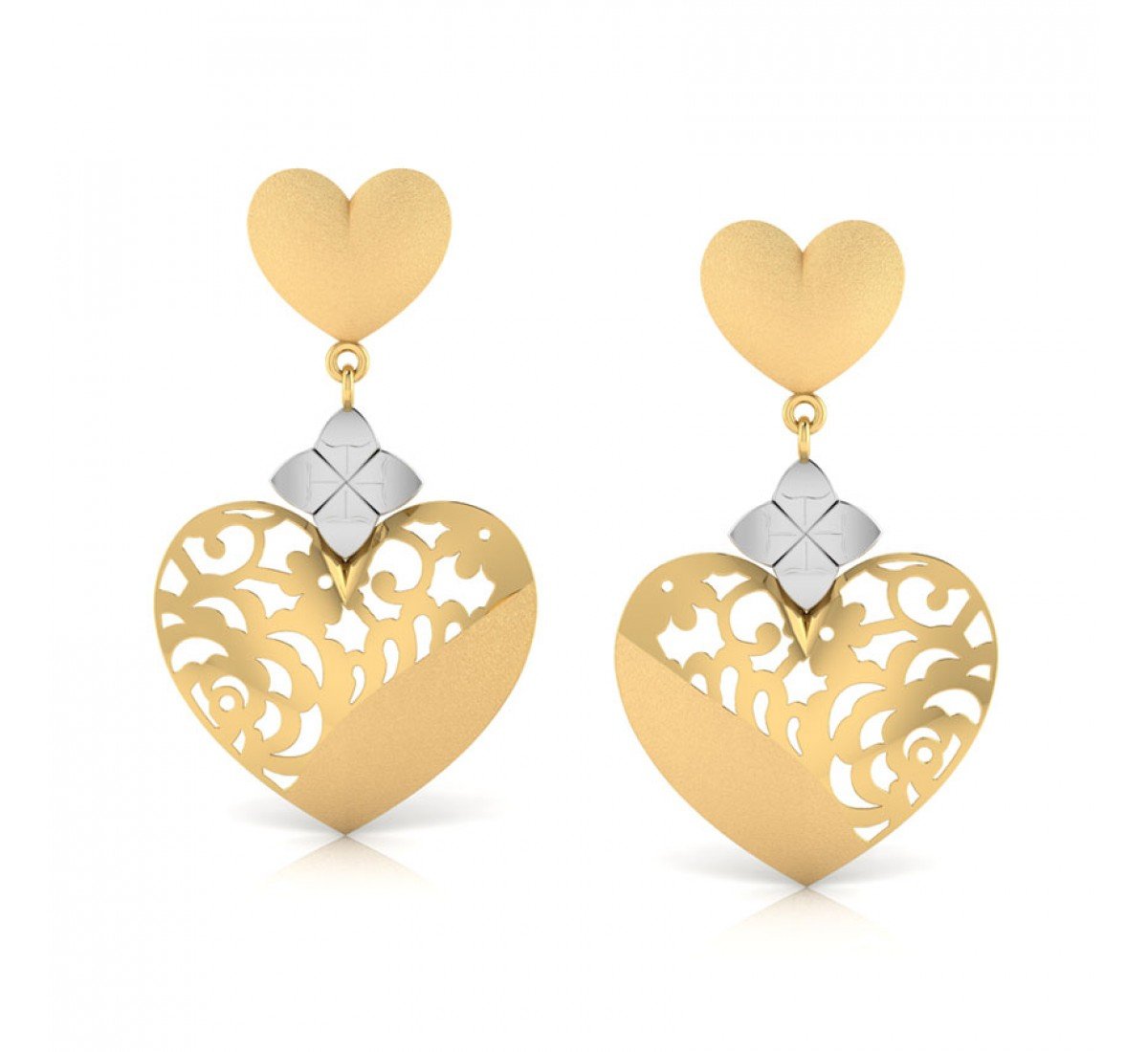 Joana Desire Gold Earrings