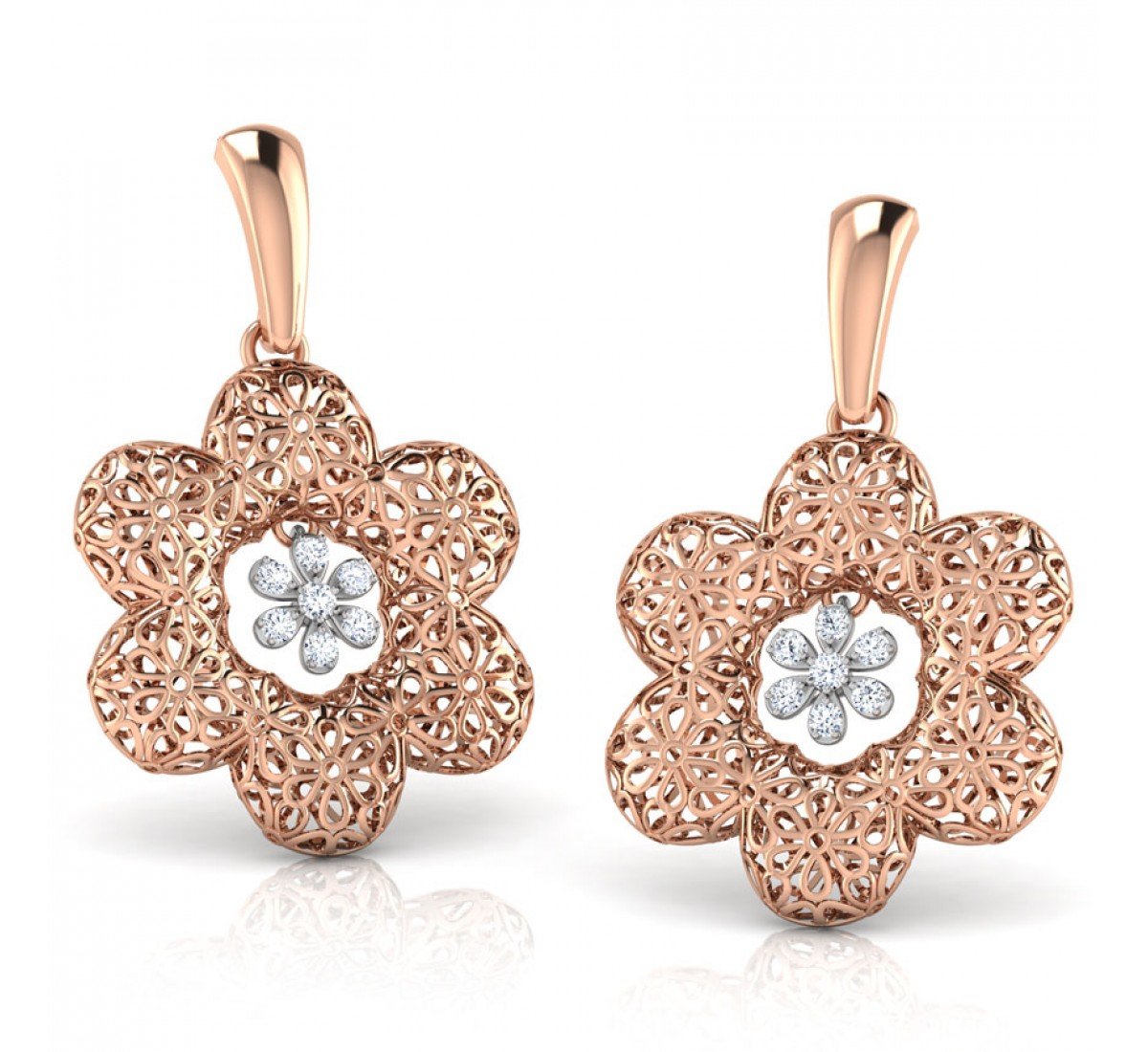 Chalice Voyage Diamond Earrings