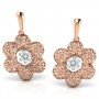 Chalice Voyage Diamond Earrings