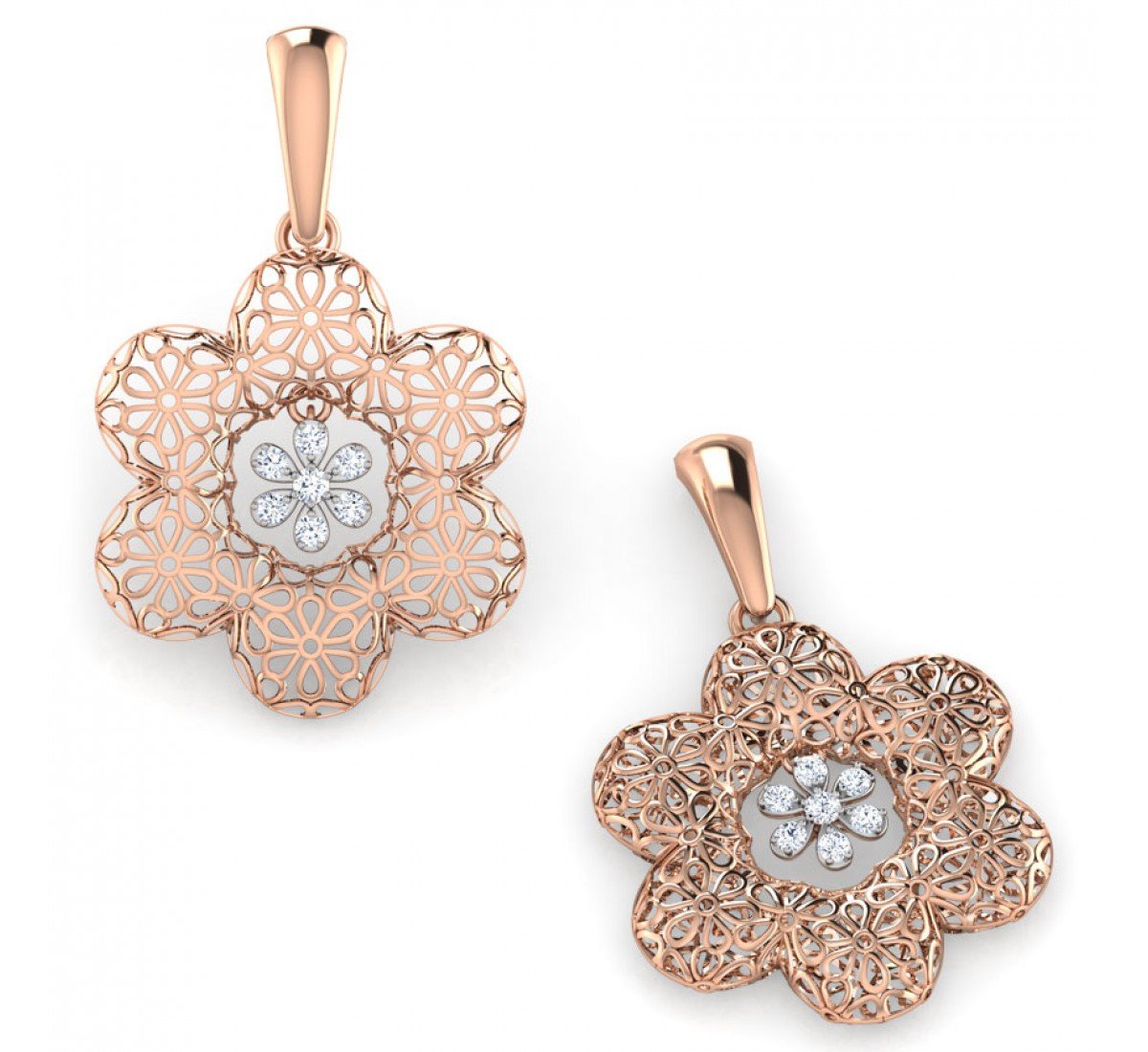 Chalice Voyage Diamond Earrings