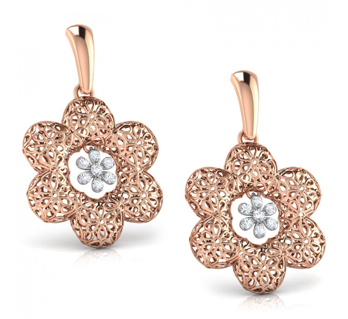 Chalice Voyage Diamond Earrings