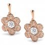 Chalice Voyage Diamond Earrings