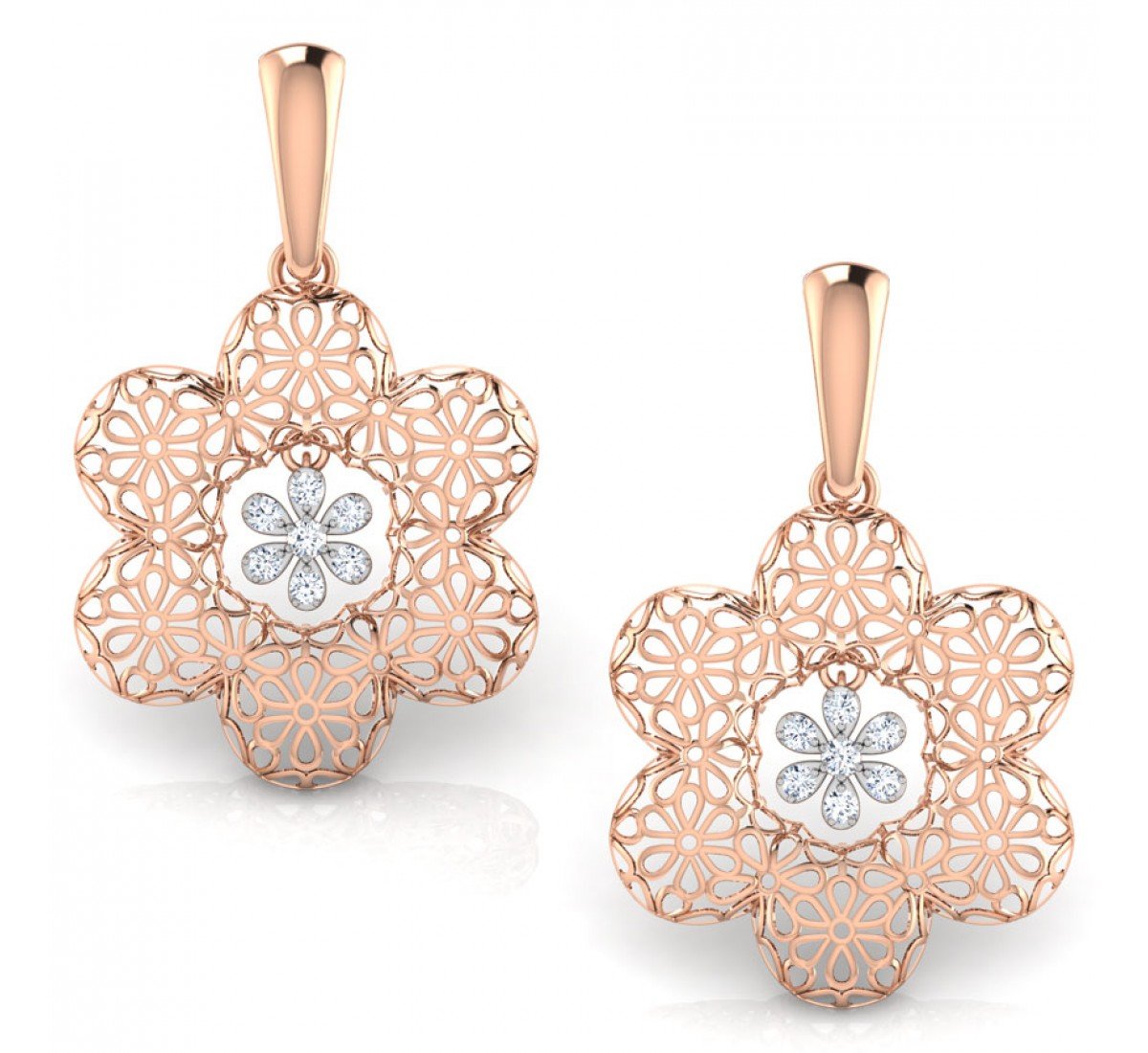 Chalice Voyage Diamond Earrings