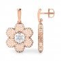 Chalice Voyage Diamond Earrings