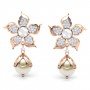 Timeless Textured Diamond Earrings