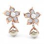 Timeless Textured Diamond Earrings