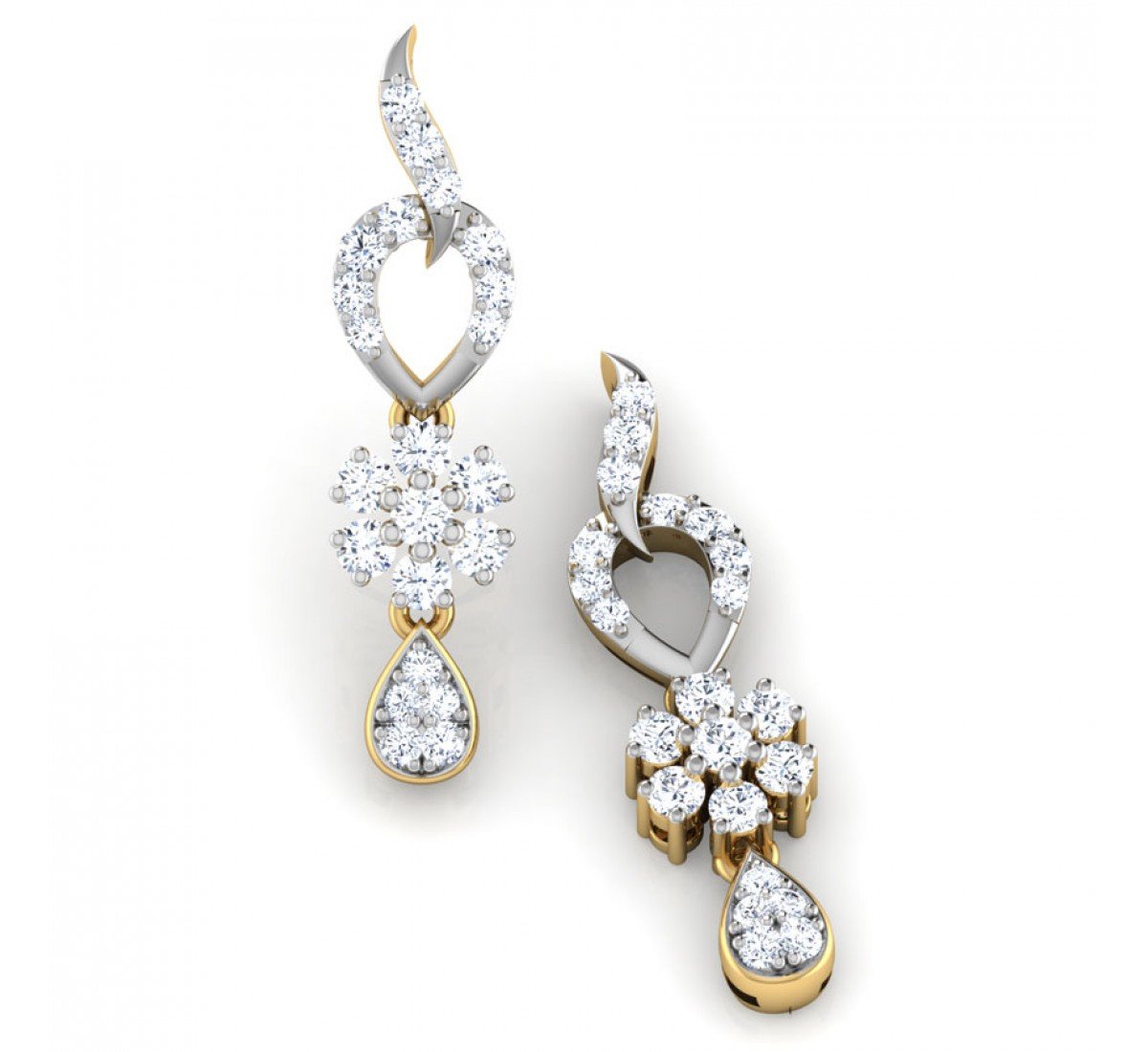 Pyrus Desire Diamond Earrings