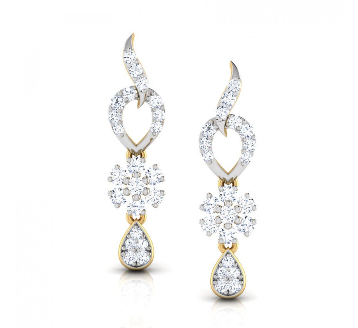 Pyrus Desire Diamond Earrings