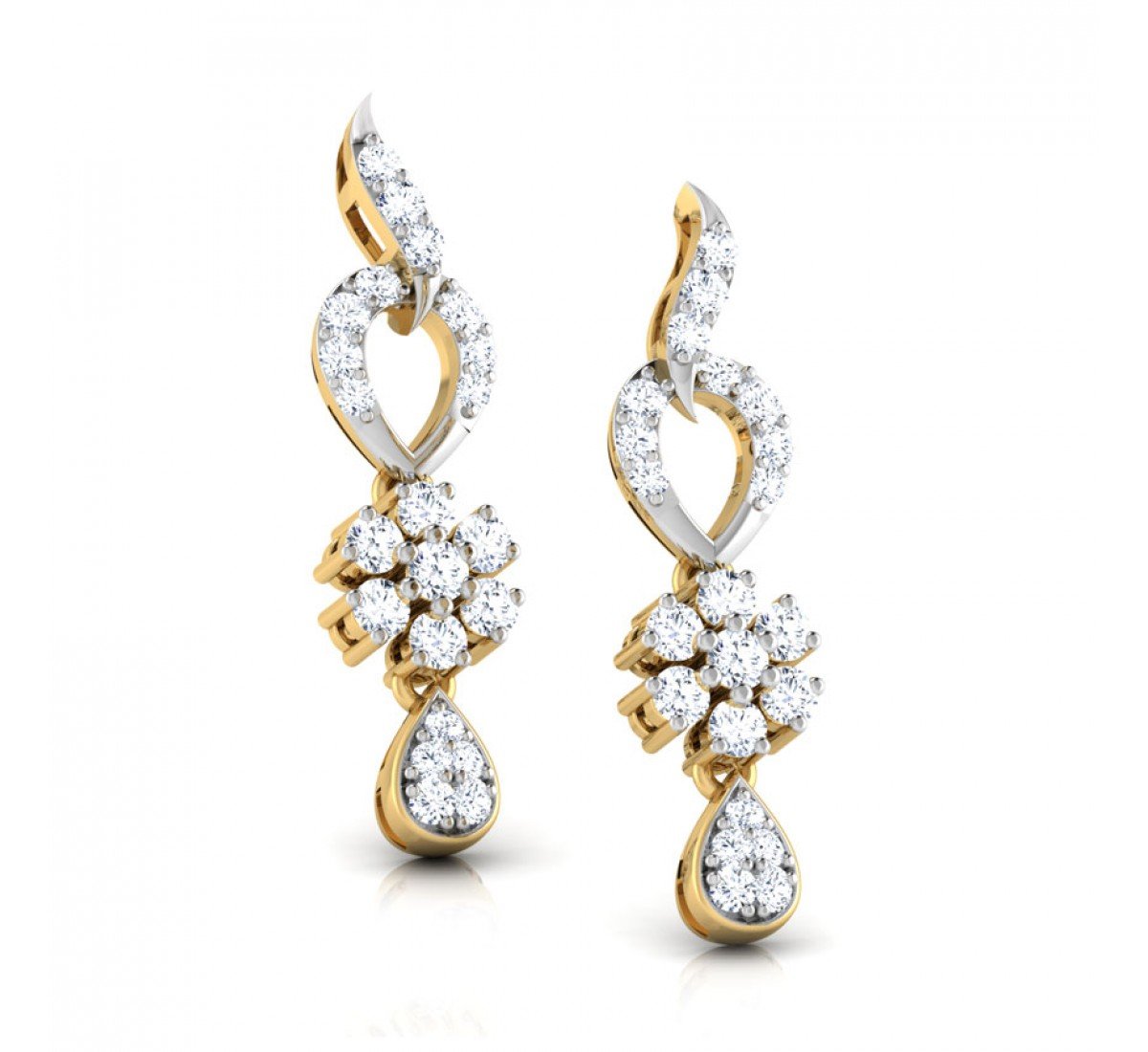 Pyrus Desire Diamond Earrings