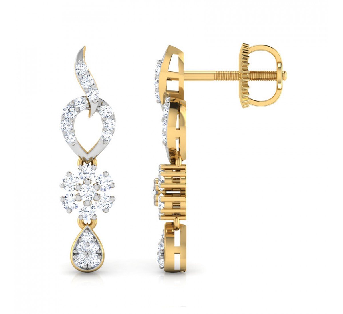 Pyrus Desire Diamond Earrings