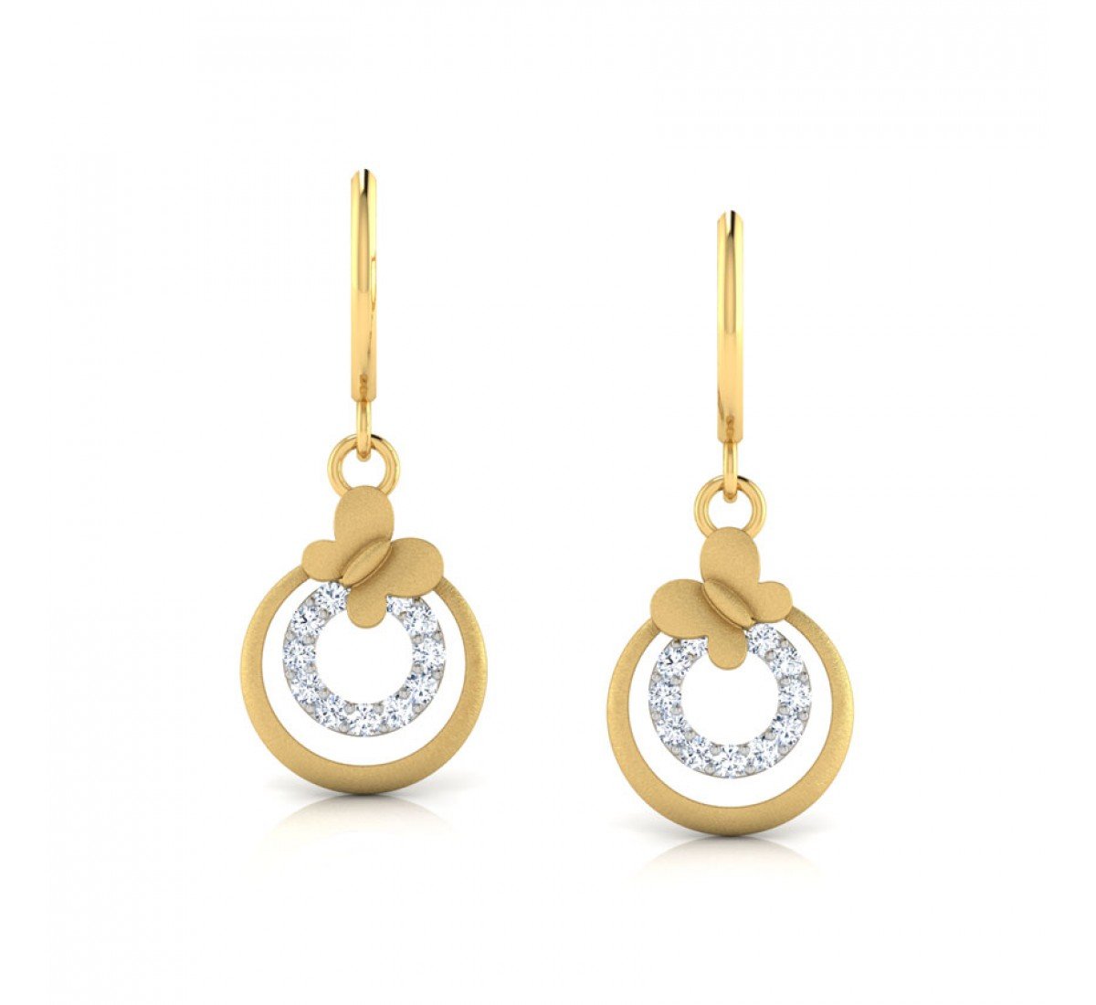 Aberdine Solitude Diamond Earrings