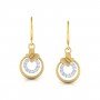 Aberdine Solitude Diamond Earrings