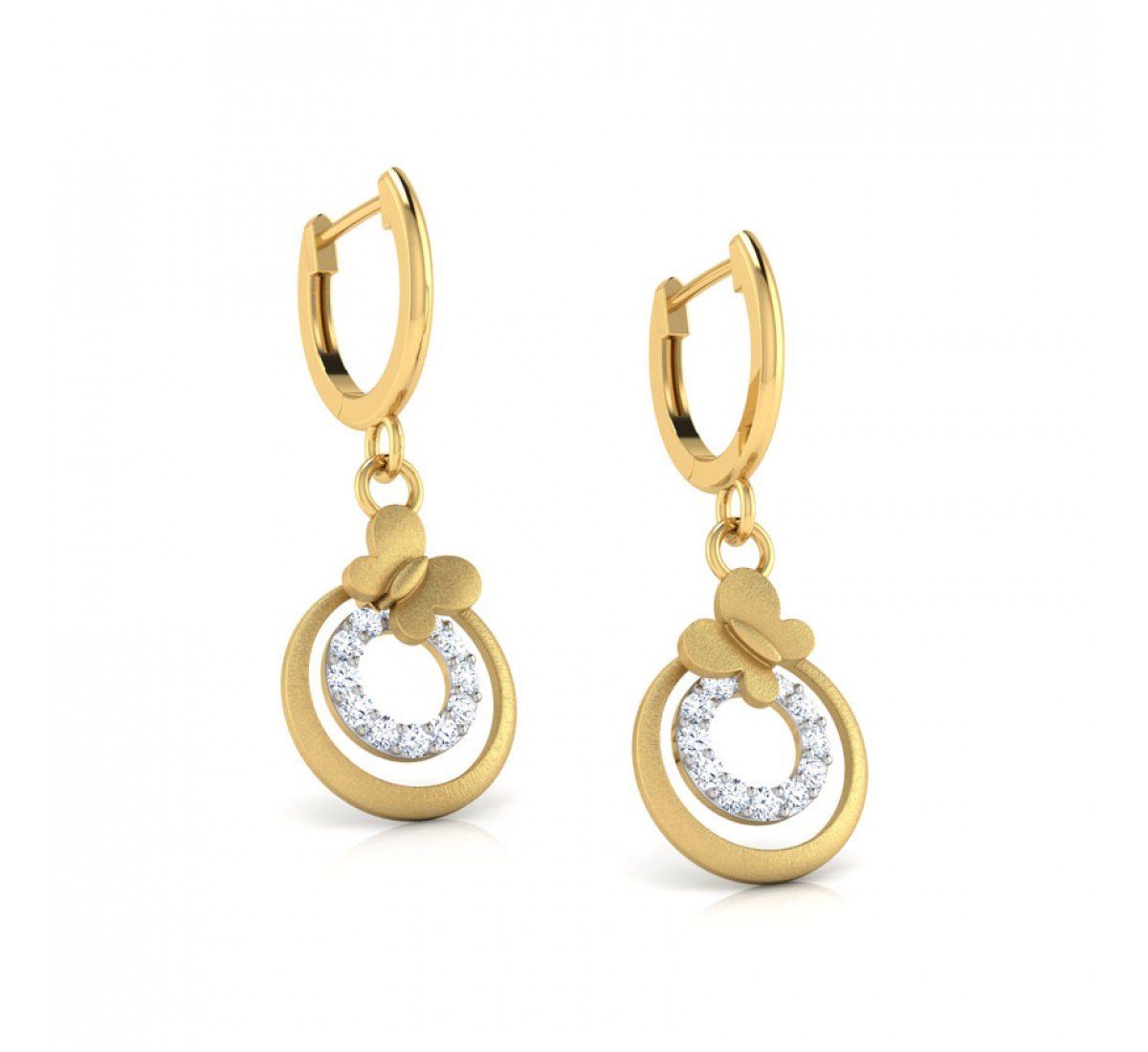 Aberdine Solitude Diamond Earrings