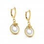 Aberdine Solitude Diamond Earrings