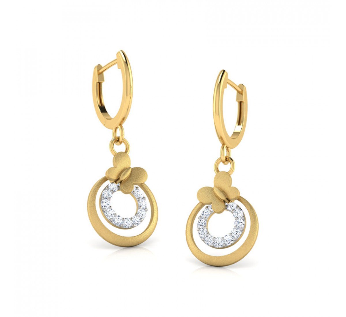 Aberdine Solitude Diamond Earrings