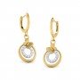 Aberdine Solitude Diamond Earrings