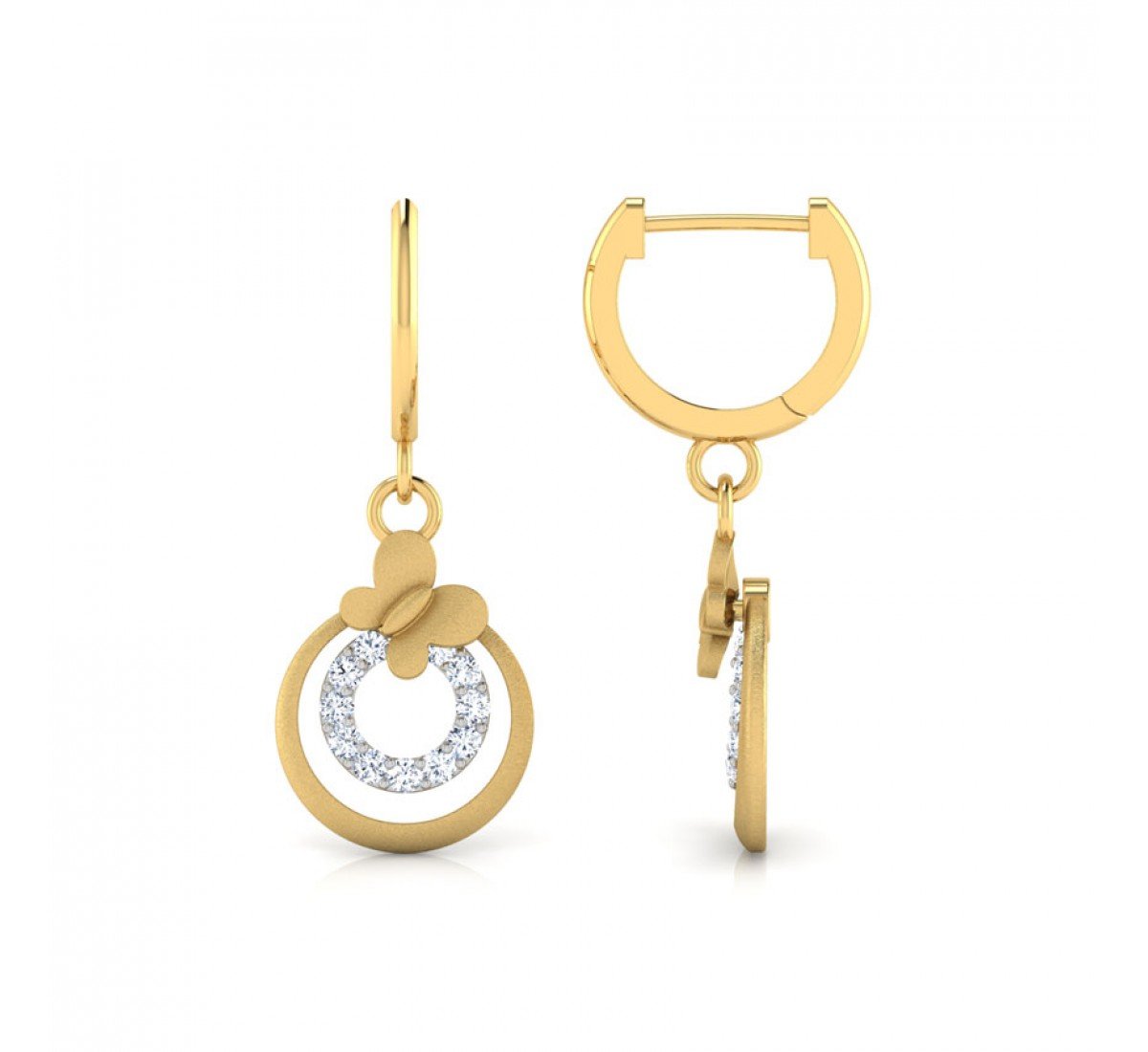 Aberdine Solitude Diamond Earrings