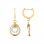 Aberdine Solitude Diamond Earrings