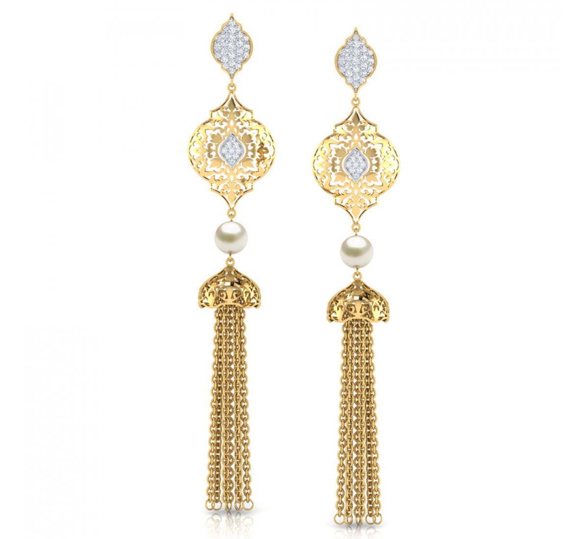 Anointed Prisma Diamond Earrings