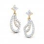 Prosper Fedora Diamond Earrings