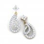 Prosper Fedora Diamond Earrings