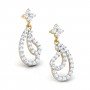 Prosper Fedora Diamond Earrings