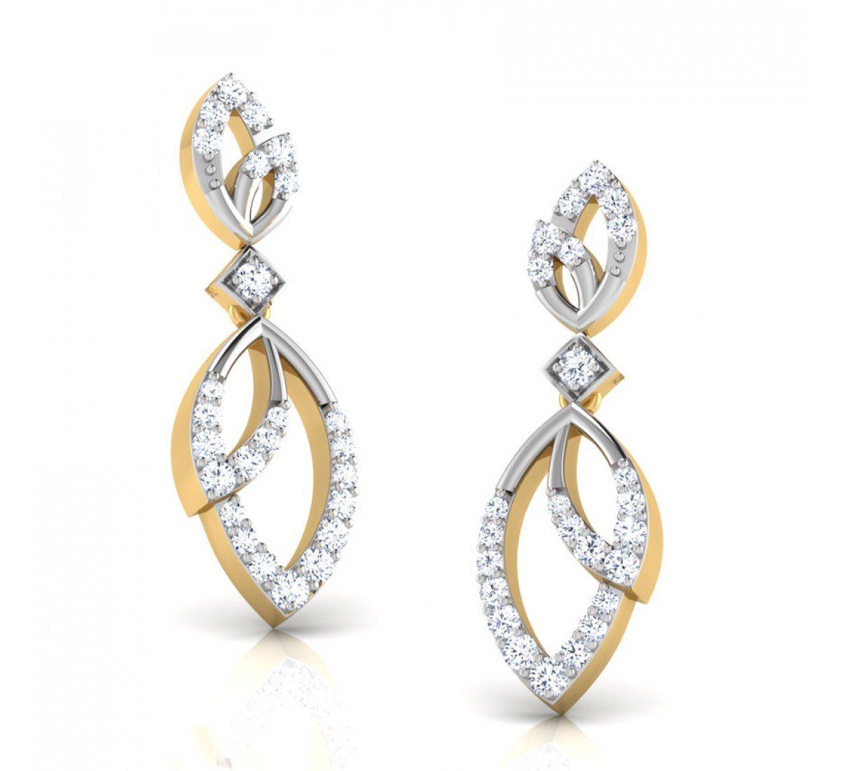 Reflect Falken Diamond Earrings