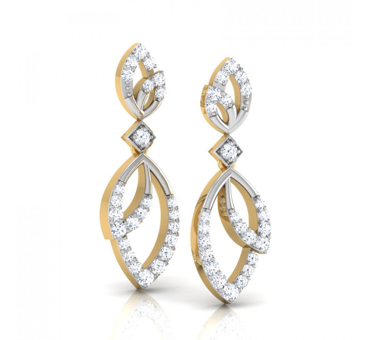 Reflect Falken Diamond Earrings