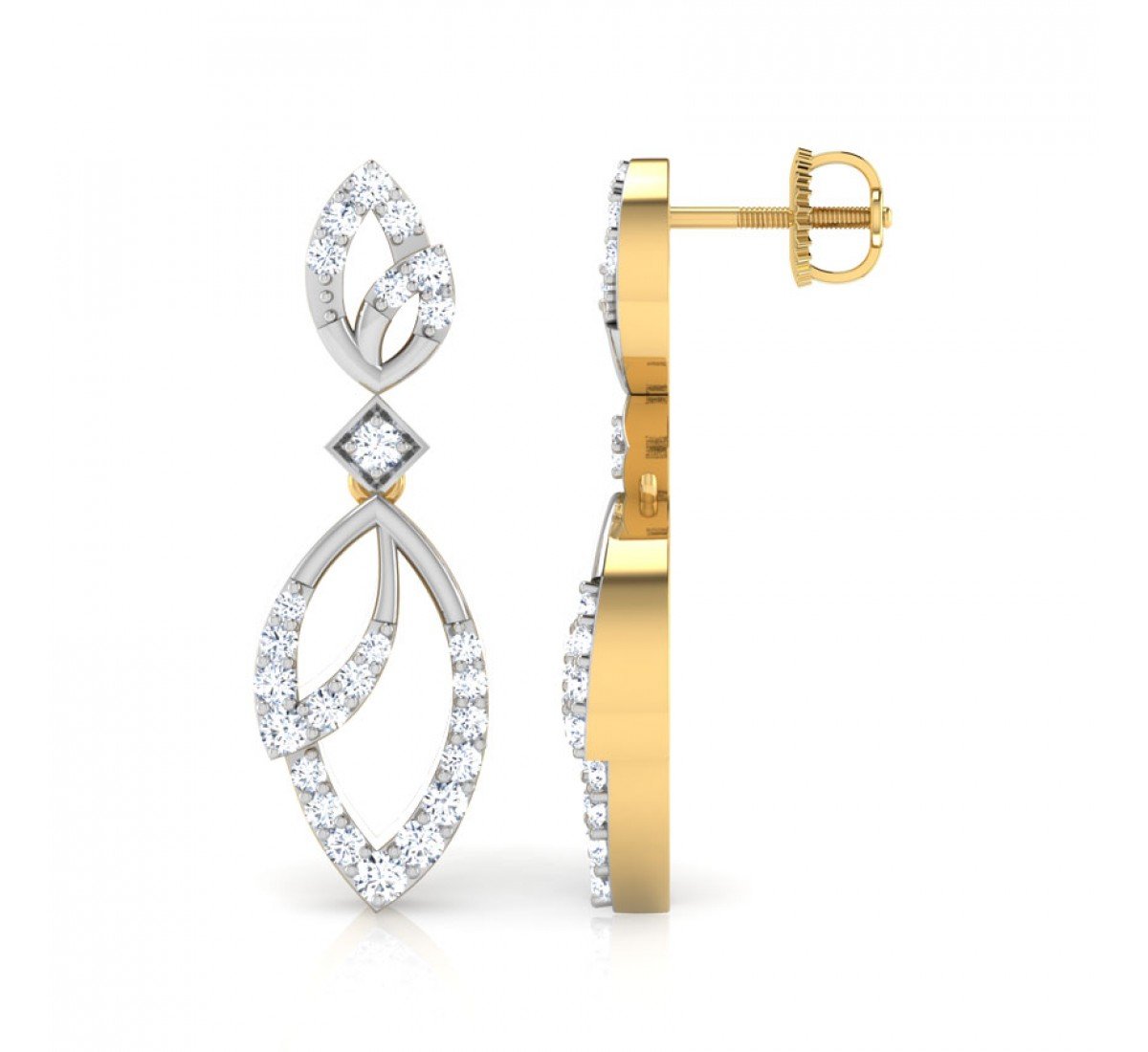 Reflect Falken Diamond Earrings