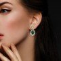 Cabriole Sparkle Diamond Earrings