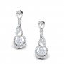 Flickering Alpine Diamond Earrings