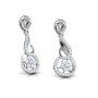 Flickering Alpine Diamond Earrings