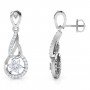 Flickering Alpine Diamond Earrings