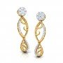 Whimsify Venero Diamond Earrings