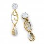 Whimsify Venero Diamond Earrings