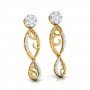 Whimsify Venero Diamond Earrings